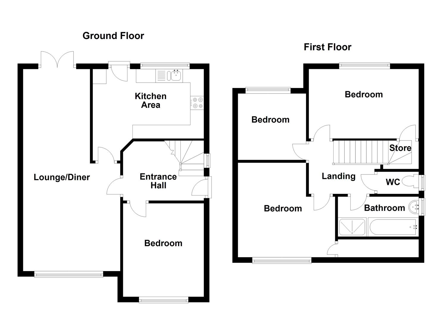 Property details for Fountain Close, Roberttown £285,000 Vebra